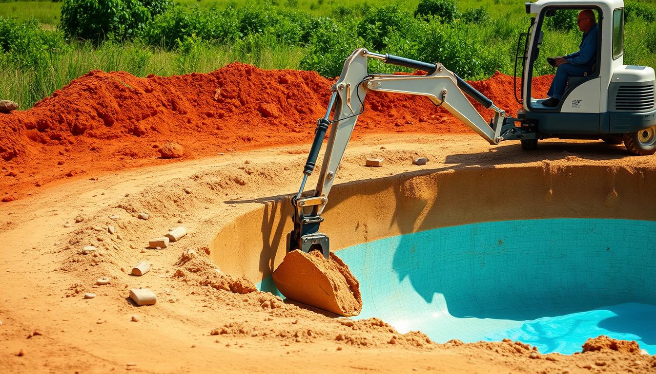 Location de mini-pelle dans l'Eure