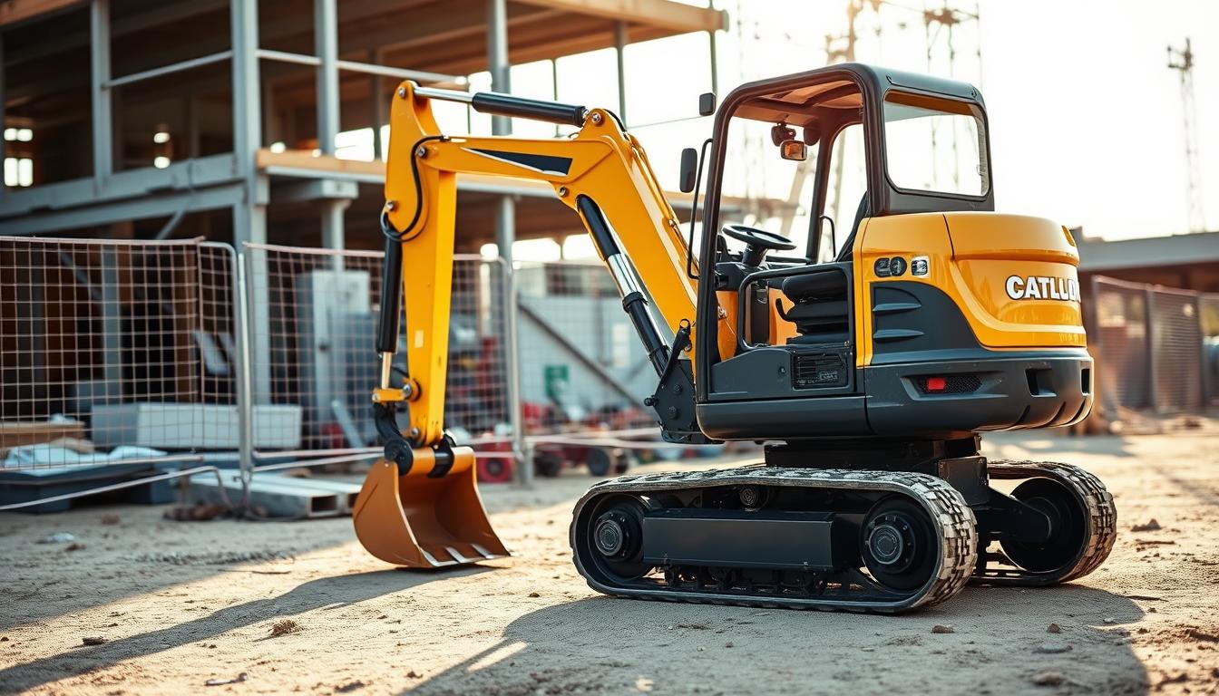 Location de mini-pelle dans l'Eure