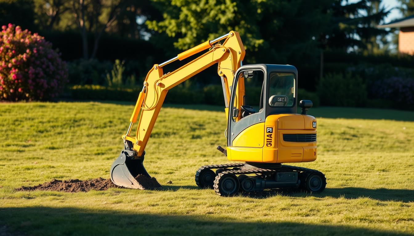 Location de mini-pelle dans l'Eure