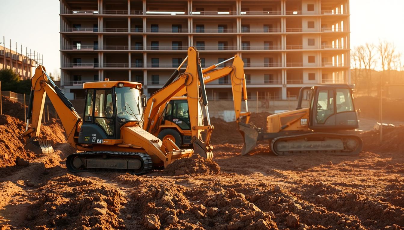 Location de mini-pelle dans l'Eure